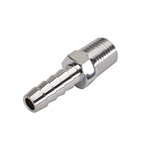 Straight Chrome Fitting 5/16
