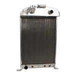 Aluminum 1933-1934 Ford Radiator - Ford Engine