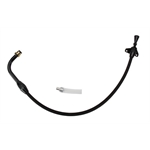 Lokar Midnight Series Stainless Trans Dipstick - C4 Ford