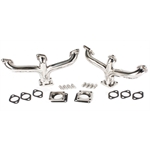 Flathead Center Dump Headers Stainless Steel