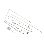 T-Bucket Stainless Brake Line Kit