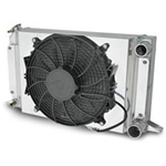 AFCO Scirocco-Style Fan & Shroud - Polished