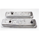 1987-Up SBC Centerbolt Chrome Valve Covers 1-Hole