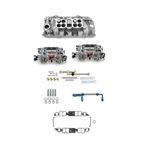 B/B Chevy Rectangular Port Edelbrock Dual Quad Set-up