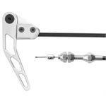 Hood Release Cable Kit Black Housing