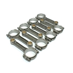 S/B Chevy 5140 Steel I-Beam Rods 6.0
