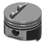 Claimer Chevy 377/400 Pistons - Flat Top