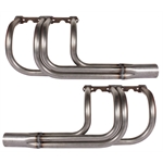 S/B Chevy Classic T-Bucket Headers Plain
