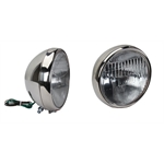 1930-31 Model 'a' Style Headlights Stainless Steel