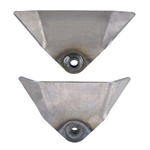 Radius Rod/4 Bar Frame Mounting Brackets - 5/8