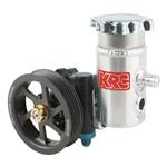 KRC Cast Iron Power Steering Pump with Serpentine Pulley