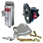 KRC V-Belt Cast Iron Steering Pump Kits - Block Mount