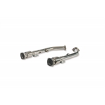 SuperMaxx '04 Pontiac GTO Intermediate Tubes w/ Cats