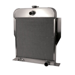 AFCO '49-'53 Ford Aluminum Radiator Chevy Engine