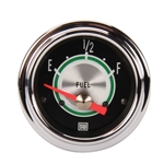 Stewart Warner Green Line Fuel Level Gauge 2-1/16