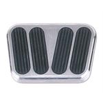 Lokar 1955-57 Chevy Clutch/Brake Pedal Cover