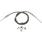 Lokar Ford Speedometer Drive Cable - Braided Stainless