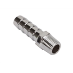 Straight Chrome Fitting 5/16