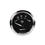 Cobra 2 Inch Oil Pressure Gauge Electric