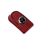 1949-1950 Chevy Glass Tail Light Lens with Blue Dot
