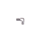 90 Chrome Fitting 3/8