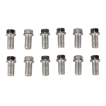 Hex Header Bolts (12 Pack) 3/8