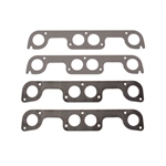Header Flange S/B Chevy Brodix Spread Port