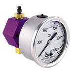 Single Speedway Brake Pressure Gauge