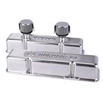 Moroso Tall Aluminum Valve Covers with Breathers