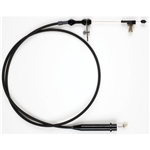 Black Kickdown Cable Kit 700R4