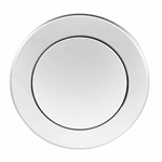 Chrome Aluminum Horn Button