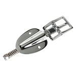 Vintage Hood Strap Buckle Chrome