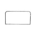 One-piece Round Top Model T Windshield Frame