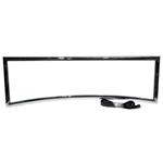 1928-1931 Model A Vicky Windshield Frame Polished