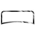 1932 Ford 3-window Coupe Windshield Frame Plain