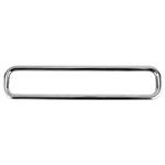 Mail Slot Aluminum Rear Window Frame