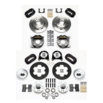 Wilwood Front and Rear Brake Kit - Ford Spindles
