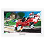 Trosley Signed Print - 