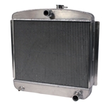 AFCO '49-'54 Chevy Aluminum Radiator Chevy Engine