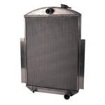 AFCO '38-'45 GM Truck Aluminum Radiator Chevy Engine