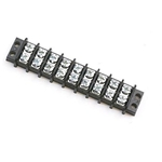 Electrical Strip With Nine Terminals