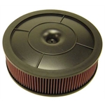 K&N Flow Control Holley 4BBL w/ Choke Horn
