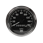 Stewart Warner Deluxe Mechanical Speedometer