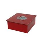 RCI 8 Gallon Steel Fuel Cell - Red