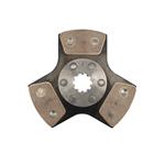 Chevy Dual Disc 10 Spline