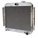 AFCO '55-'56 Chevy Aluminum Radiator Chevy Engine