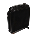 1955-1957 Small Block Chevy Brass Radiator
