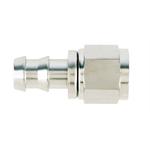Nickel Straight AN8 Hose End Socketless Fitting