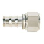 Nickel Straight AN12 Hose End Socketless Fitting