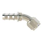 Nickel 45 AN10 Hose End Socketless Fitting